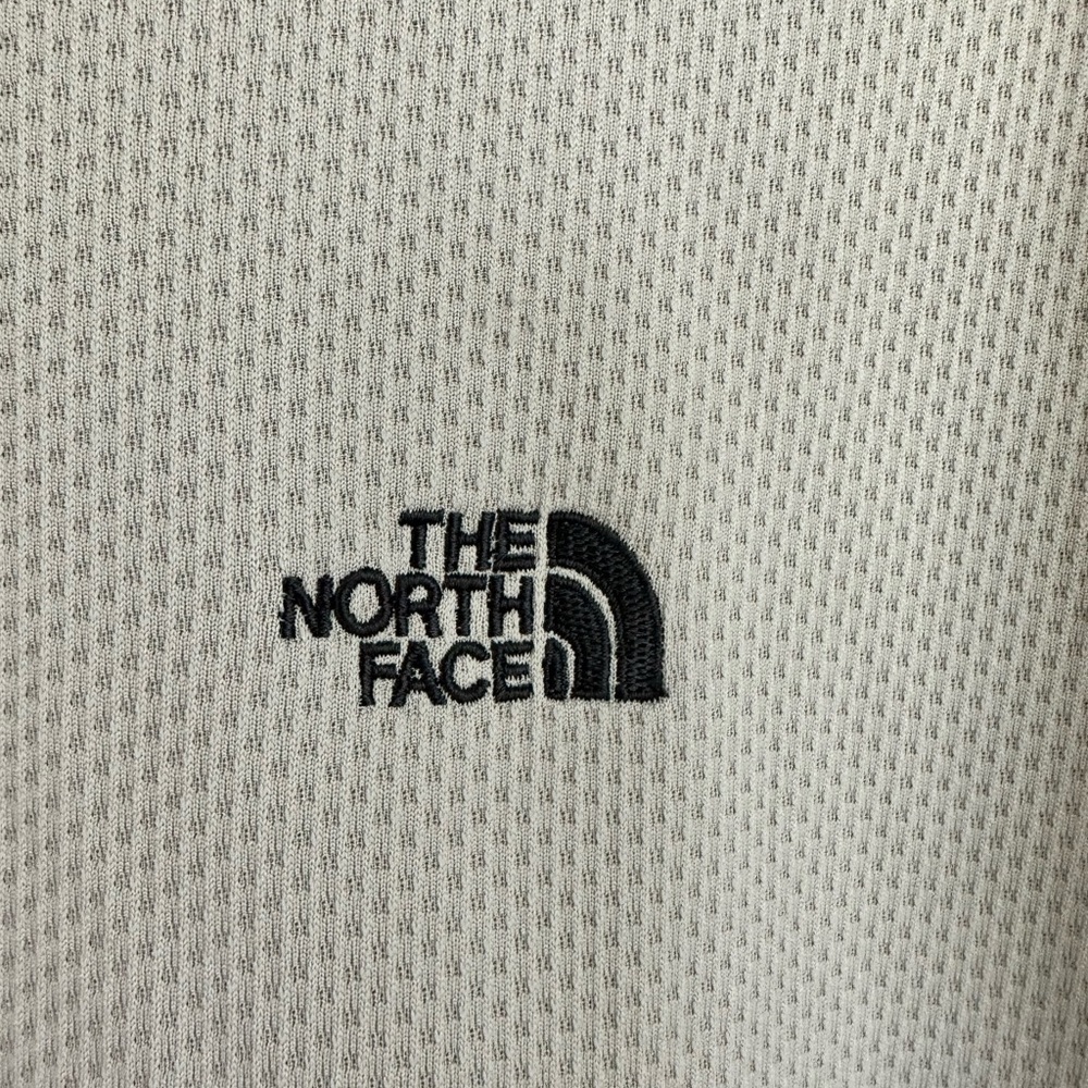 NORTH FACE Vapor Wick Shirt Men's L Navy 1/4 Zip Waffle Base Layer Long Sleeve‍‍ - Picture 3 of 8